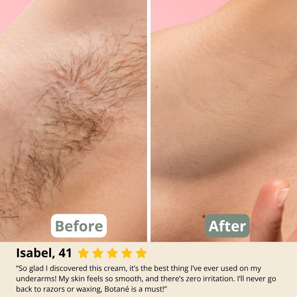 Crème Dépilatoire Femme