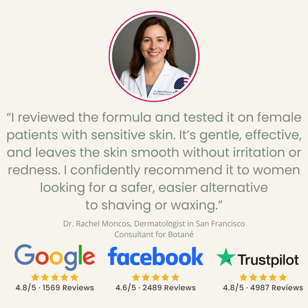 Crème Dépilatoire Femme