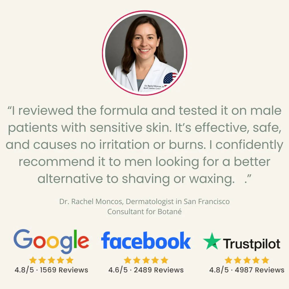 Crème Dépilatoire | Poils épais & bouclés