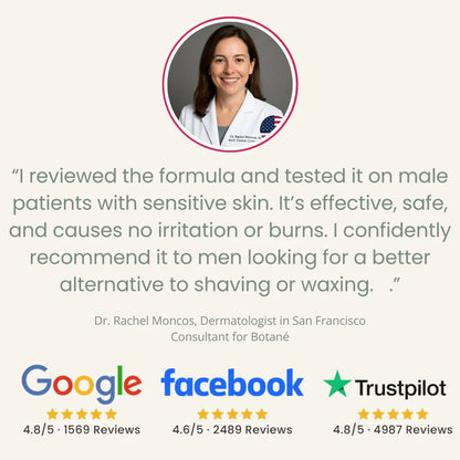 Crème Dépilatoire | Poils épais & bouclés