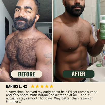 Crème Dépilatoire | Poils épais & bouclés