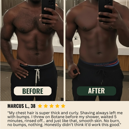 Crème Dépilatoire | Poils épais & bouclés