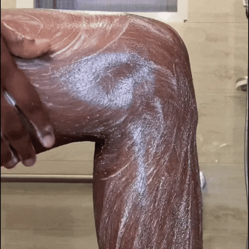 Crème Dépilatoire | Poils épais & bouclés