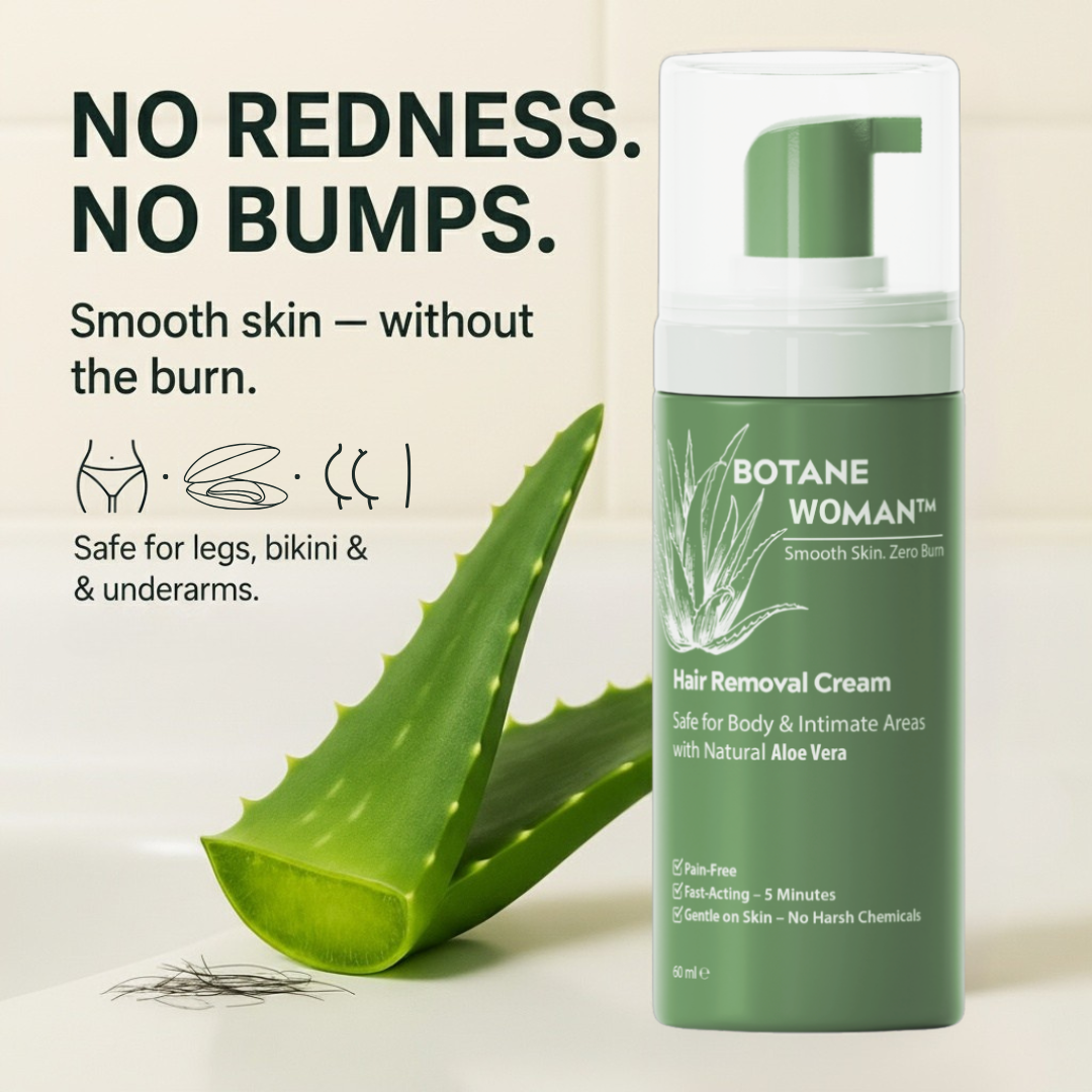 Crème Dépilatoire Femme