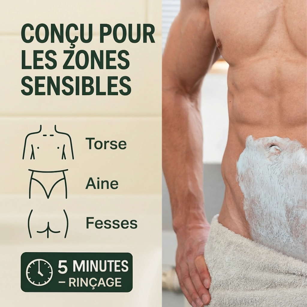 Crème Dépilatoire Botane