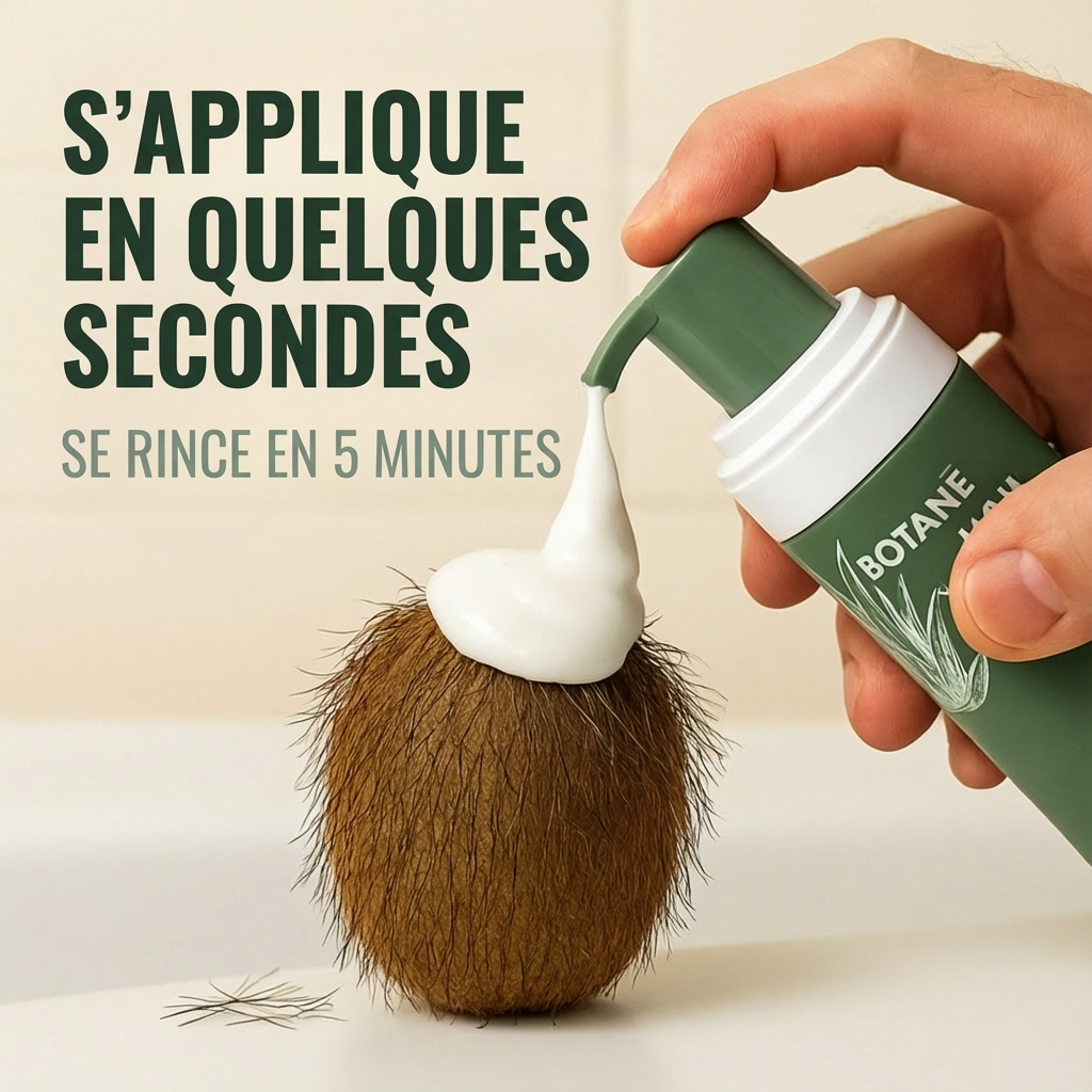 Crème Dépilatoire Botane