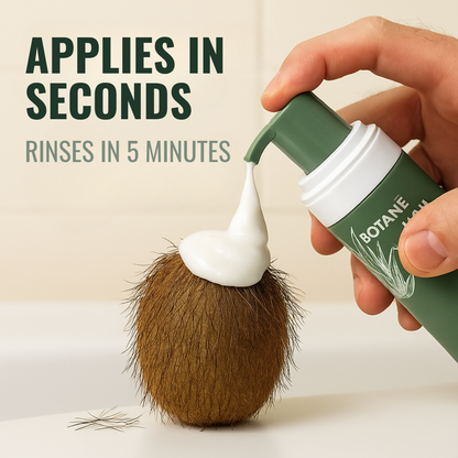 Crème Dépilatoire | Poils épais & bouclés